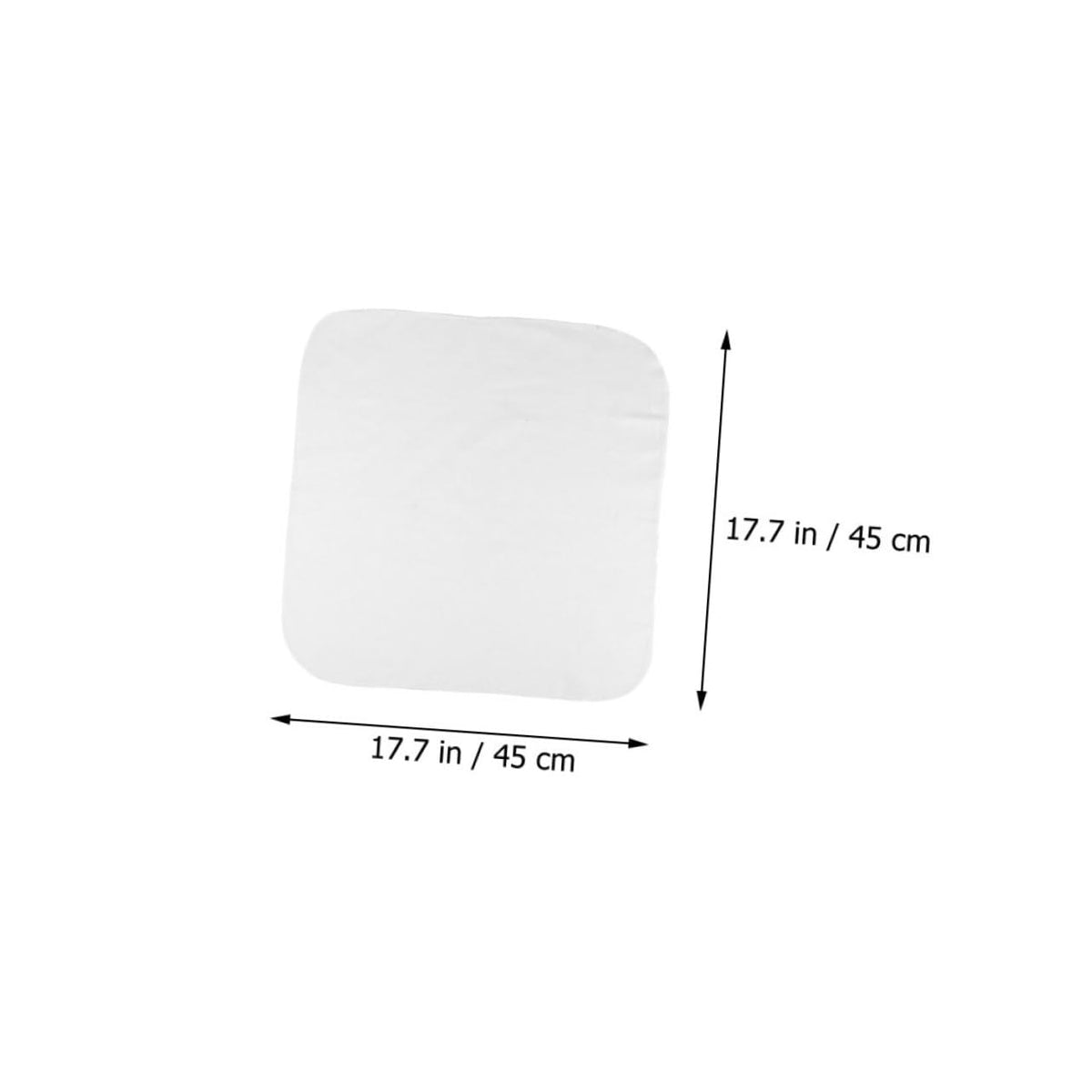 5 Piece Cotton Gauze Filter Cloth P7104