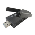 Wireless USB Adapter 1300Mbps Dual Antennas 5G/2.4G WiFi Adapter D254783