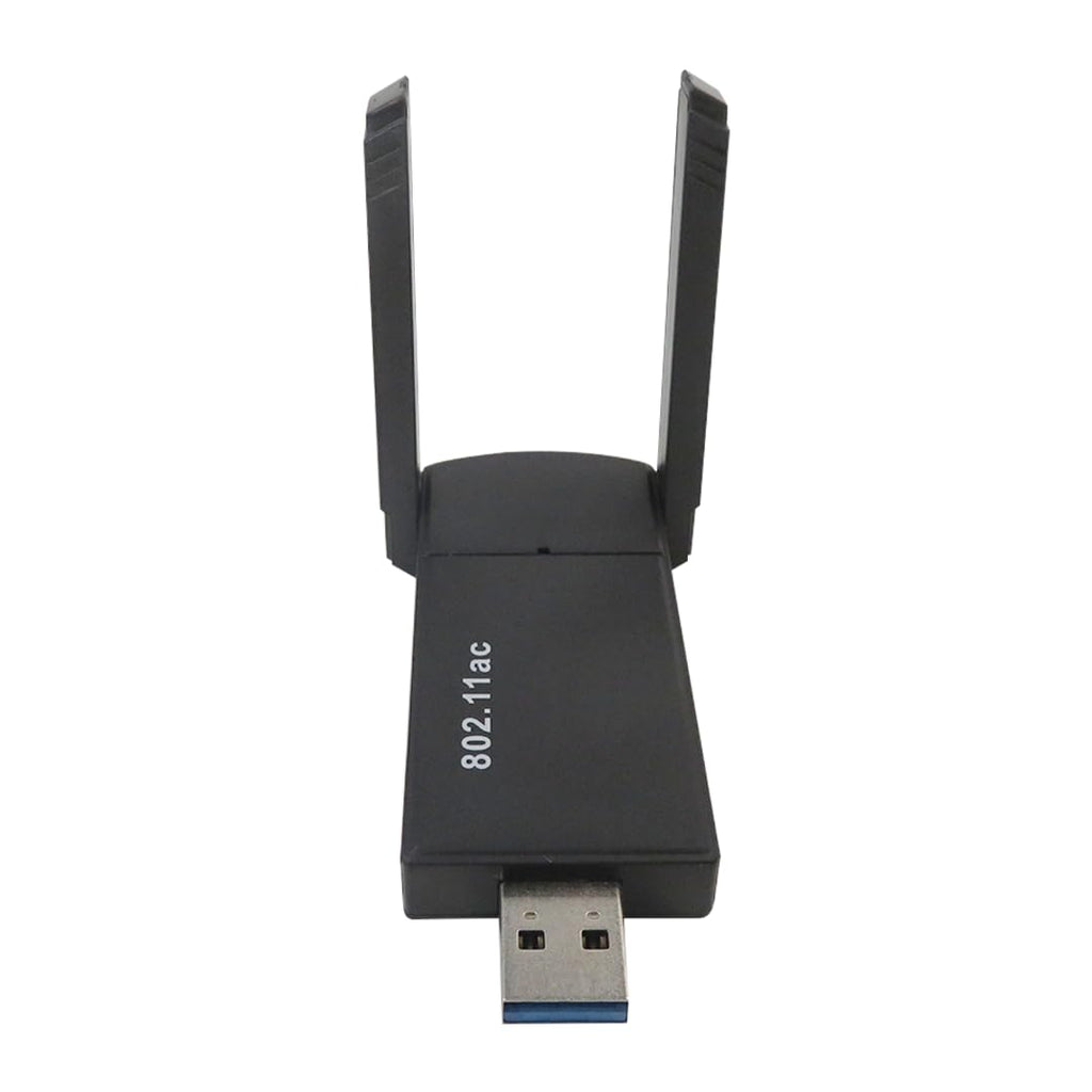 Wireless USB Adapter 1300Mbps Dual Antennas 5G/2.4G WiFi Adapter D254783