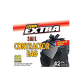 Black 42 Gallon 32 Count Contractor Bags I2975