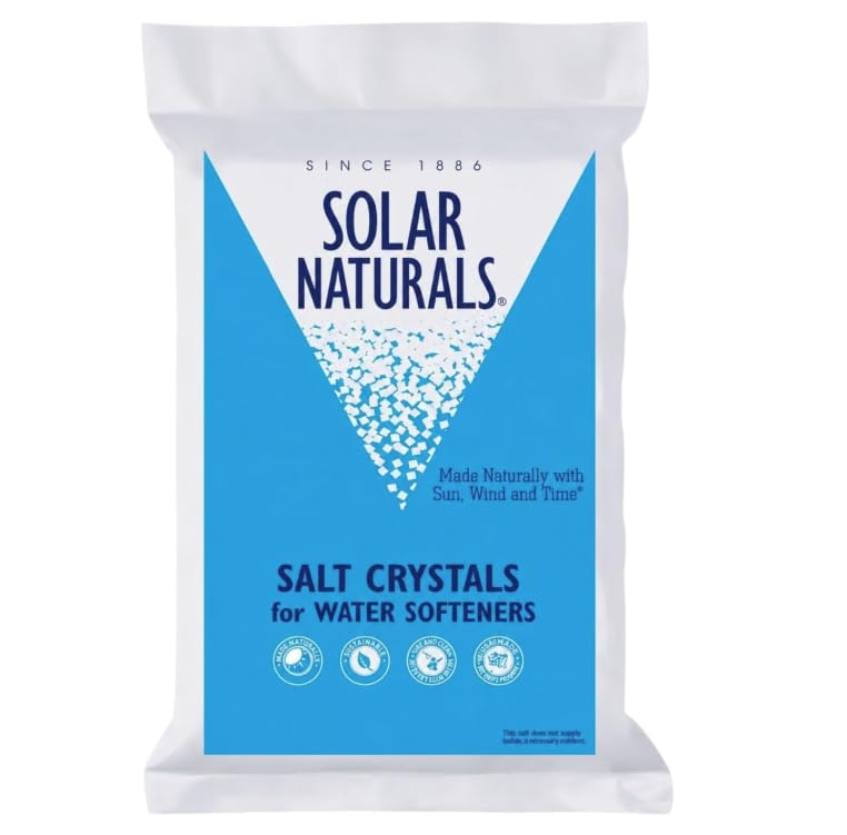 Natural Salt Crystals 40lb 1-Pack H2198
