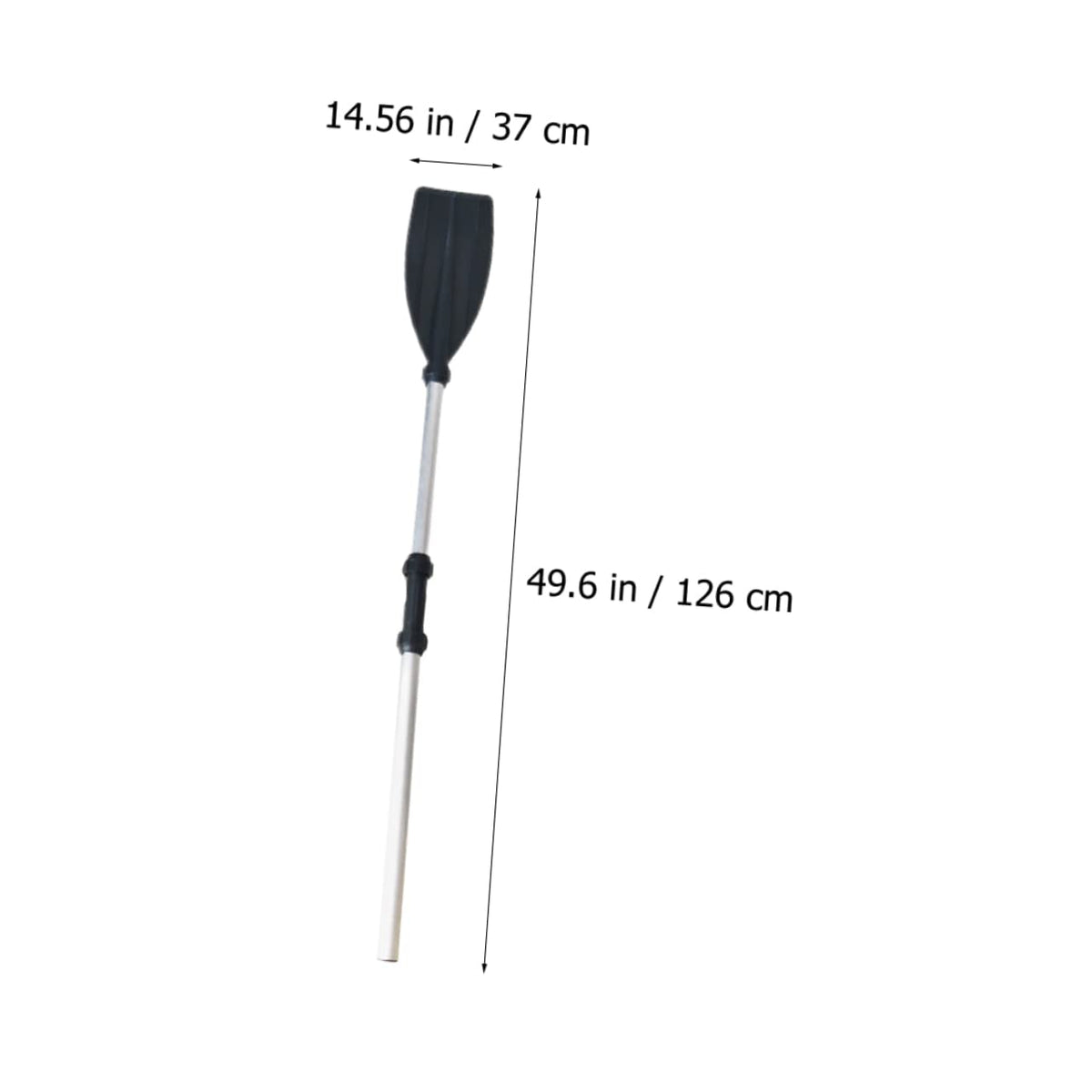 2pcs Aluminum Alloy Telescopic Kayak Paddles B444521