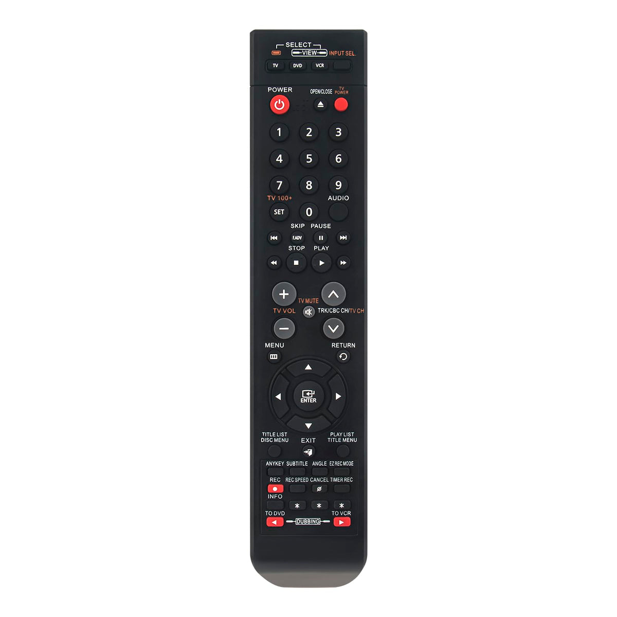 Remote Control Replace for Samsung CD HDTV DVD VCR Combo Recorder N699316