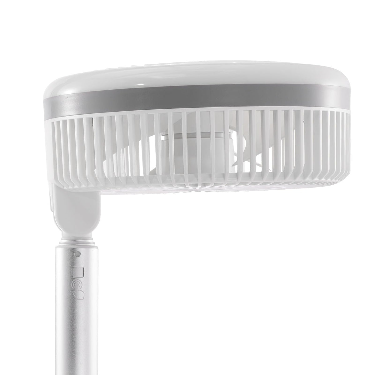 10 Inch Foldable Oscillating Fan with Remote U872