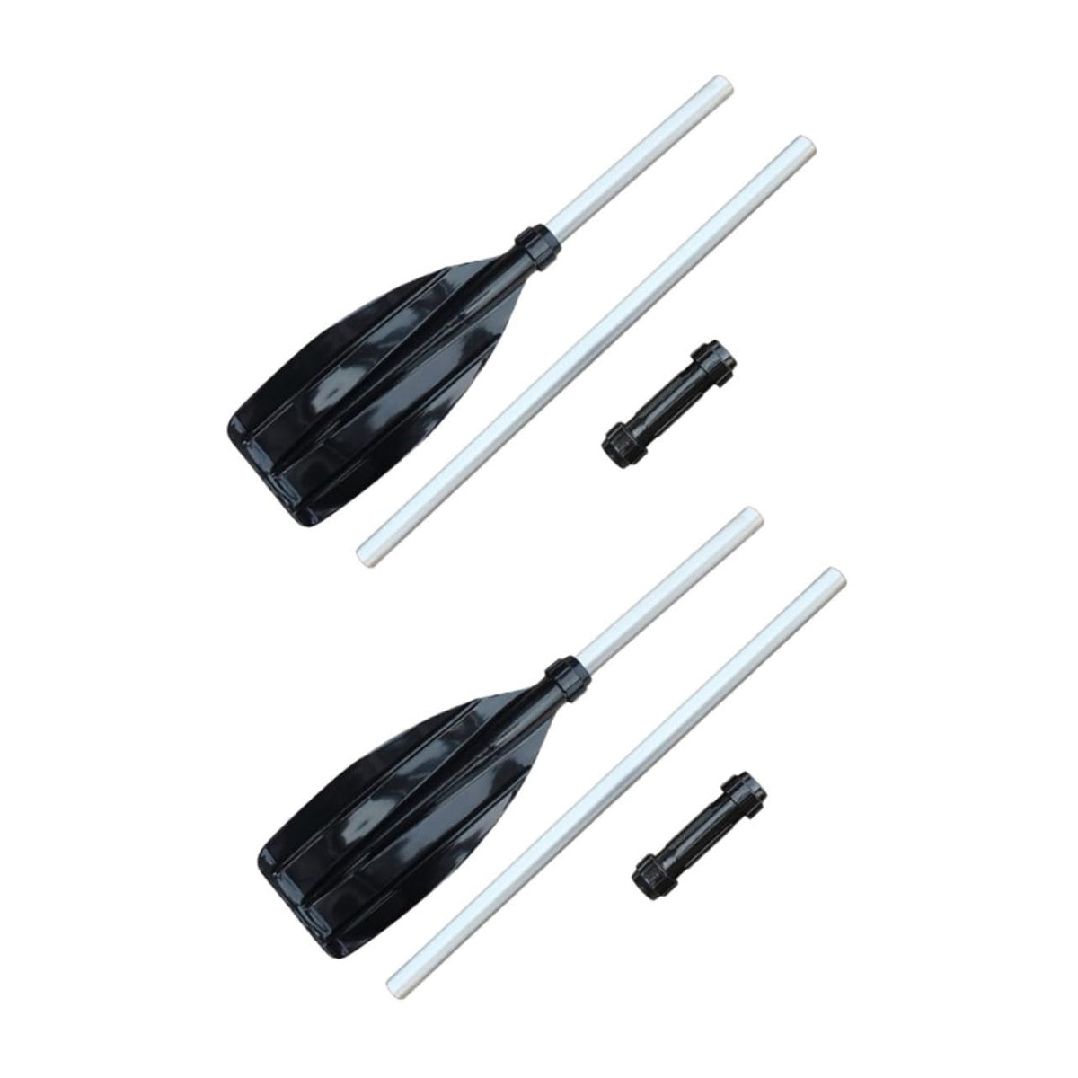 2pcs Aluminum Alloy Telescopic Kayak Paddles B444521