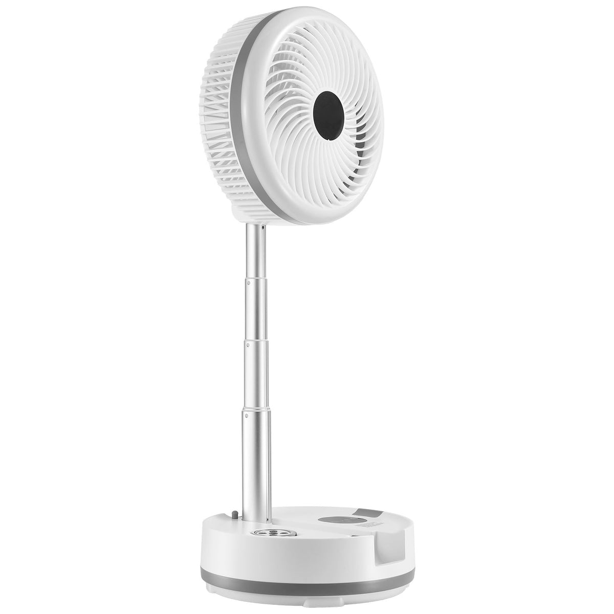 10 Inch Foldable Oscillating Fan with Remote U872