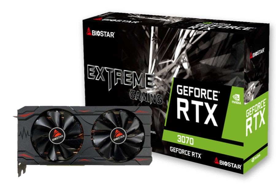 NVIDIA GeForce RTX 3070 8 GB GDDR6 Graphics Card K232102