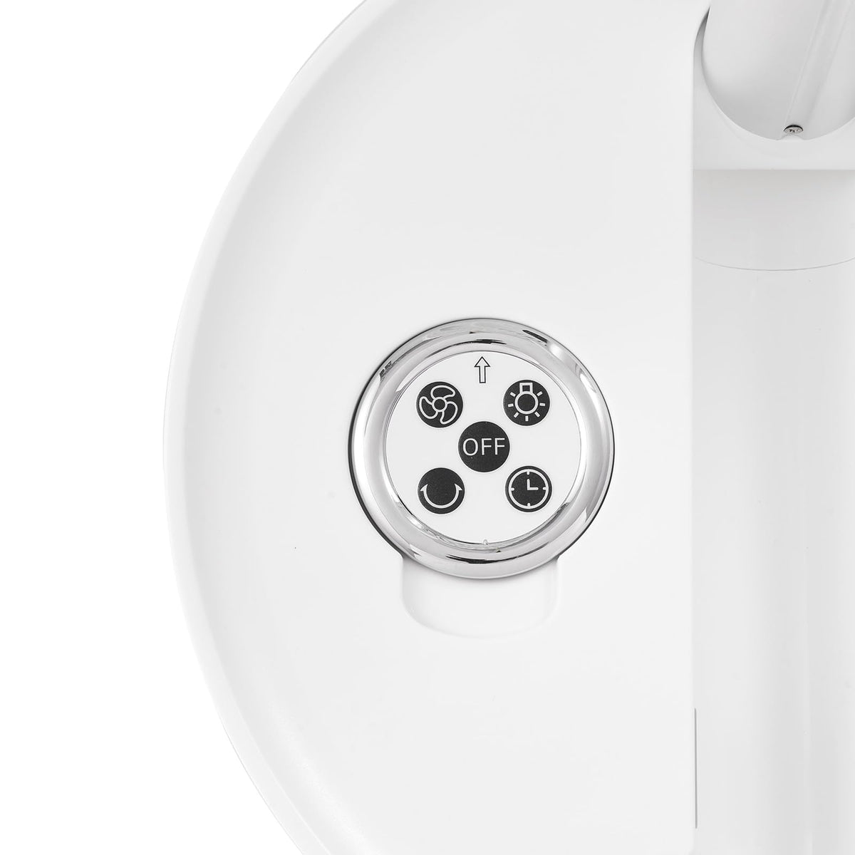 10 Inch Foldable Oscillating Fan with Remote U872