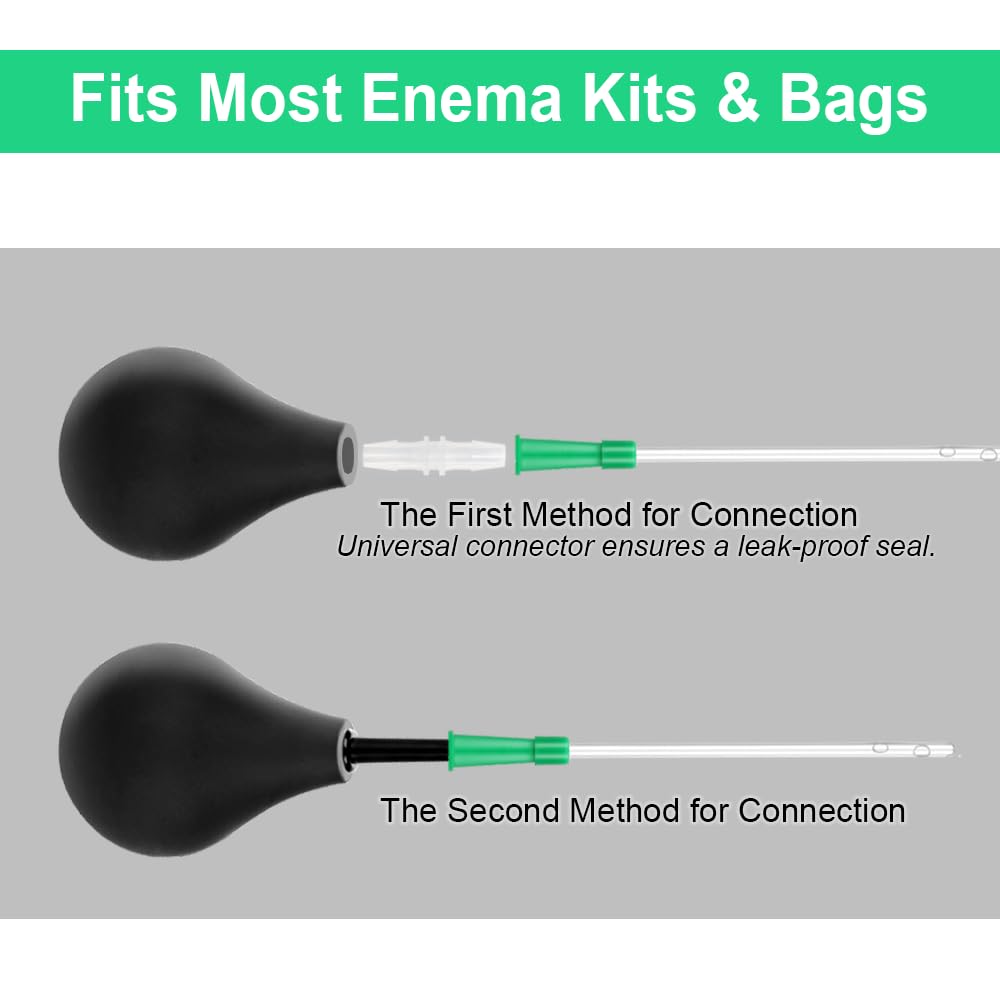 40 Pack Disposable Enema Tubes 14FR PVC Tips X39549