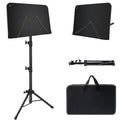 Adjustable Sheet Music Stand with Carry Bag U469191