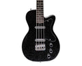 Black Silver Flake Short Scale Bass G261