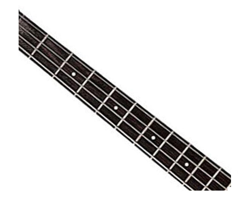 Black Silver Flake Short Scale Bass G261