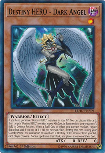 Yu-Gi-Oh! 1st Edition Legendary Hero Decks G11971