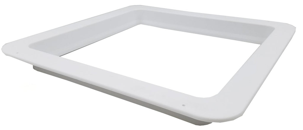 White RV Roof Vent with 12 Volt Fan P403