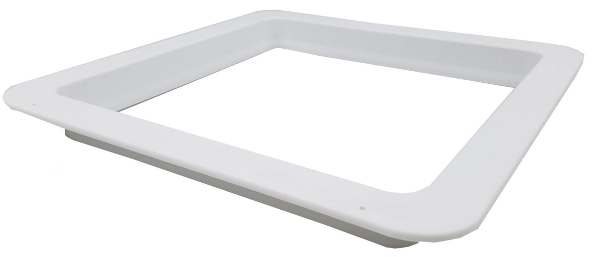 White RV Roof Vent with 12 Volt Fan P403