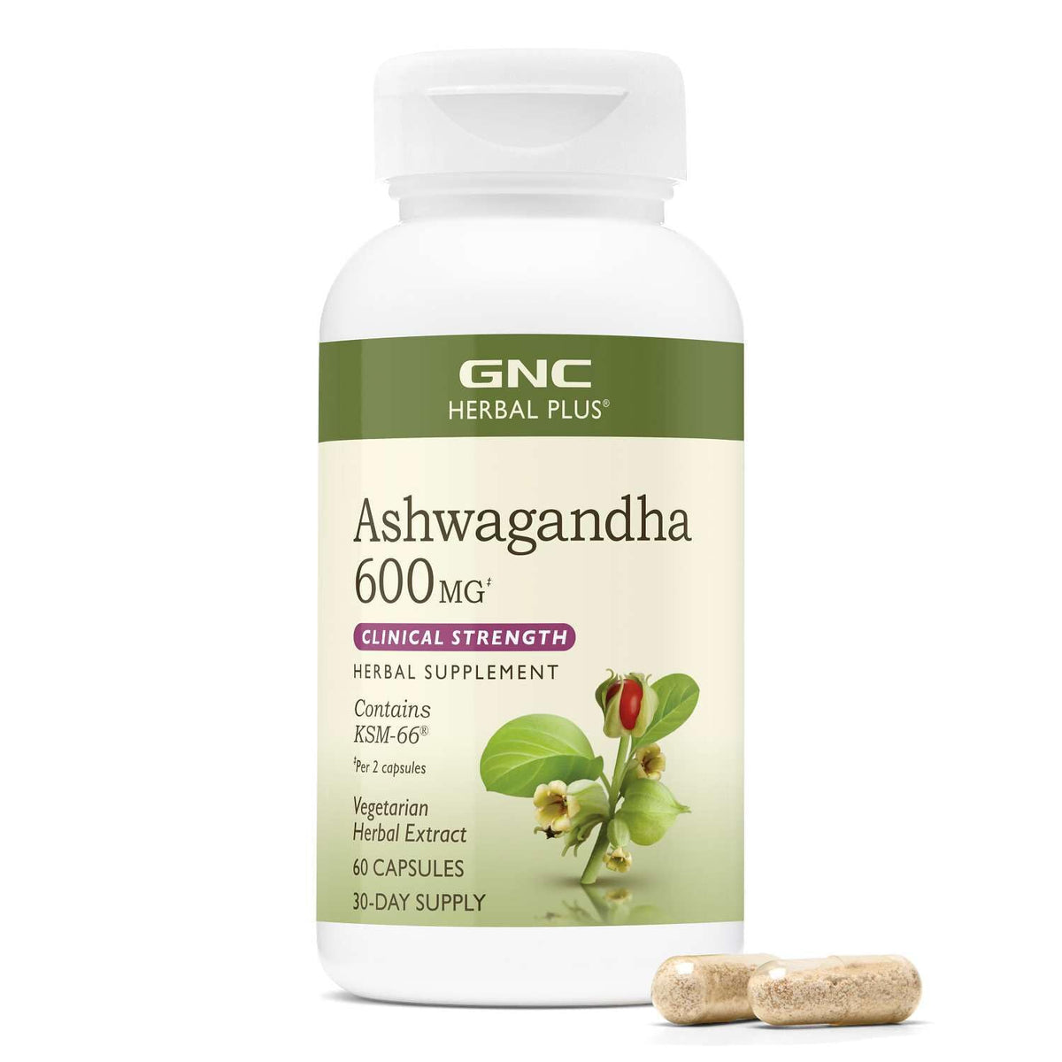 Ashwagandha 600mg 30 Servings B494