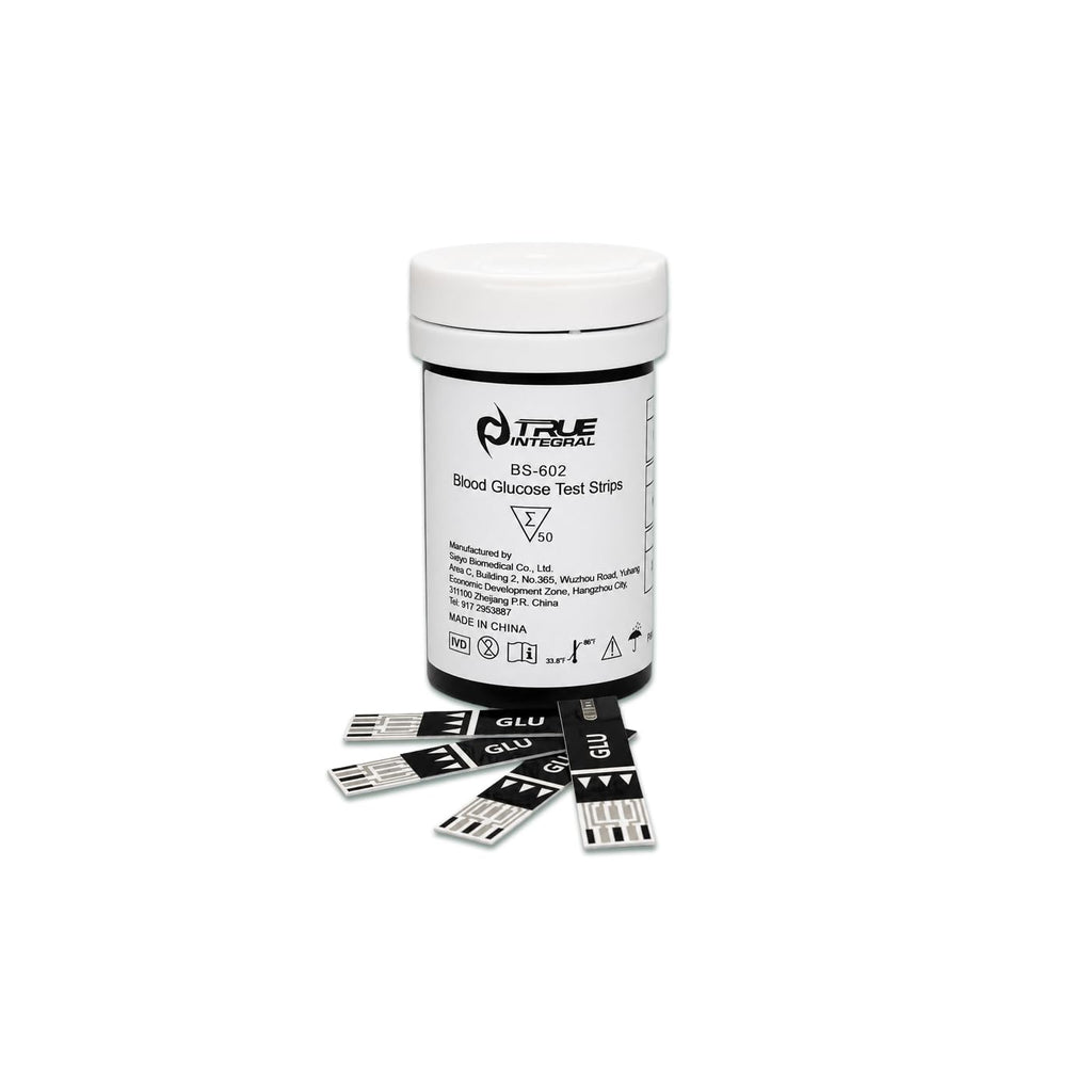 Blood Glucose Test Strips, 50 Count J226