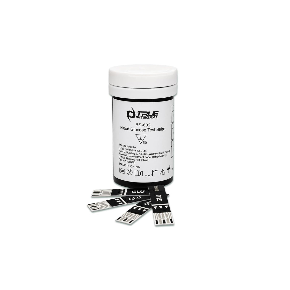 Blood Glucose Test Strips, 50 Count J226