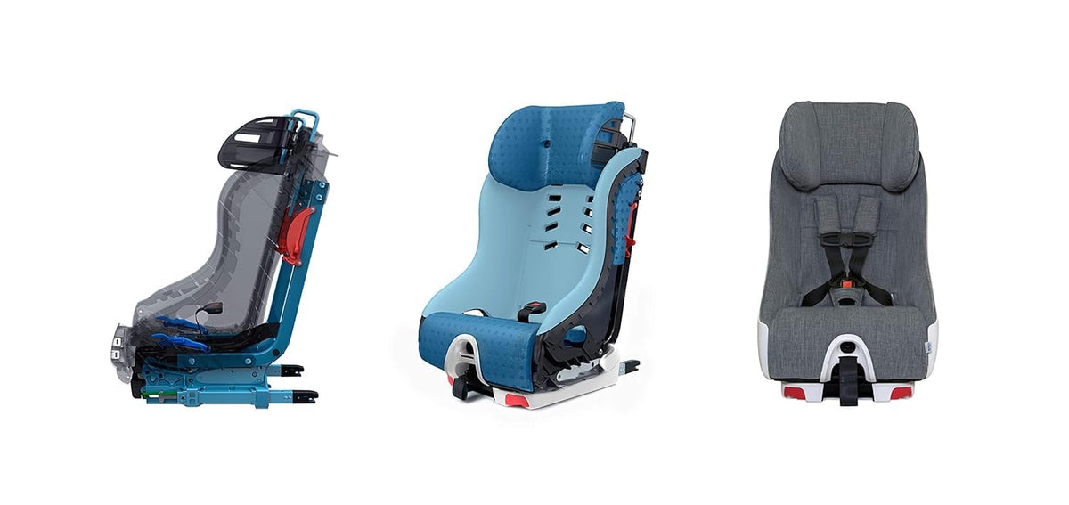 Convertible Car Seat with Adjustable Headrest and Reclining Design E6518