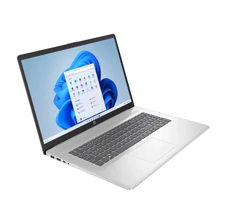 17.3" FHD Laptop, 16GB RAM, 1TB SSD, AMD Ryzen 5, Windows 11 Home, Silver L15541