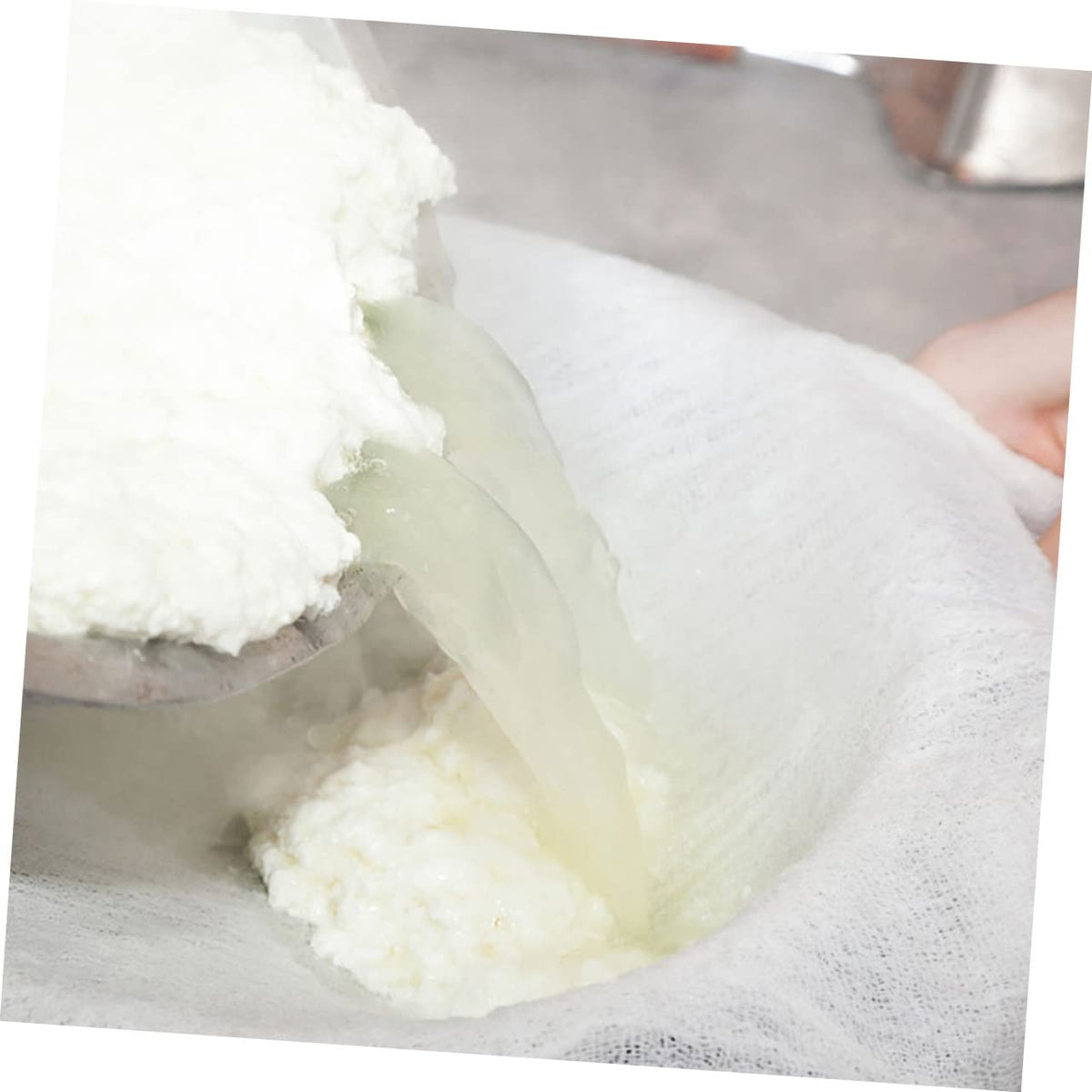 5 Piece Cotton Gauze Filter Cloth P7104