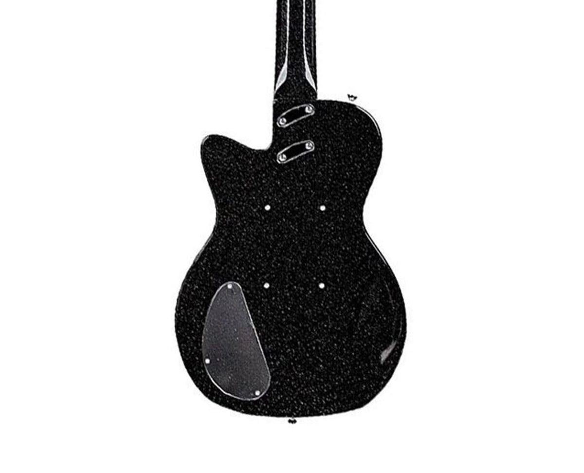 Black Silver Flake Short Scale Bass G261