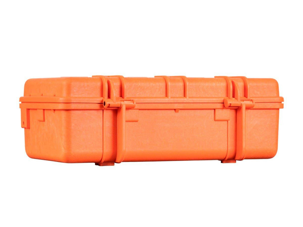 Weatherproof Hard Case with Customizable Foam, 22 x 14 x 8 Inches, Orange I20950