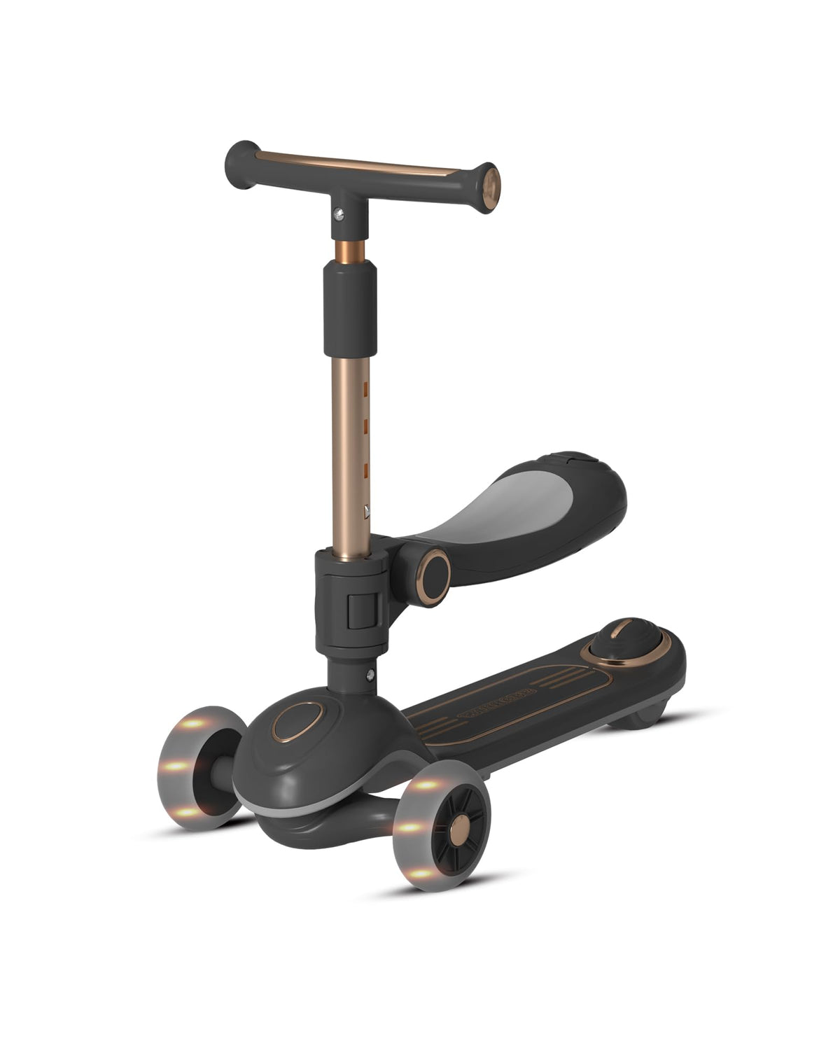 2-in-1 Toddler Scooter with Seat D81620