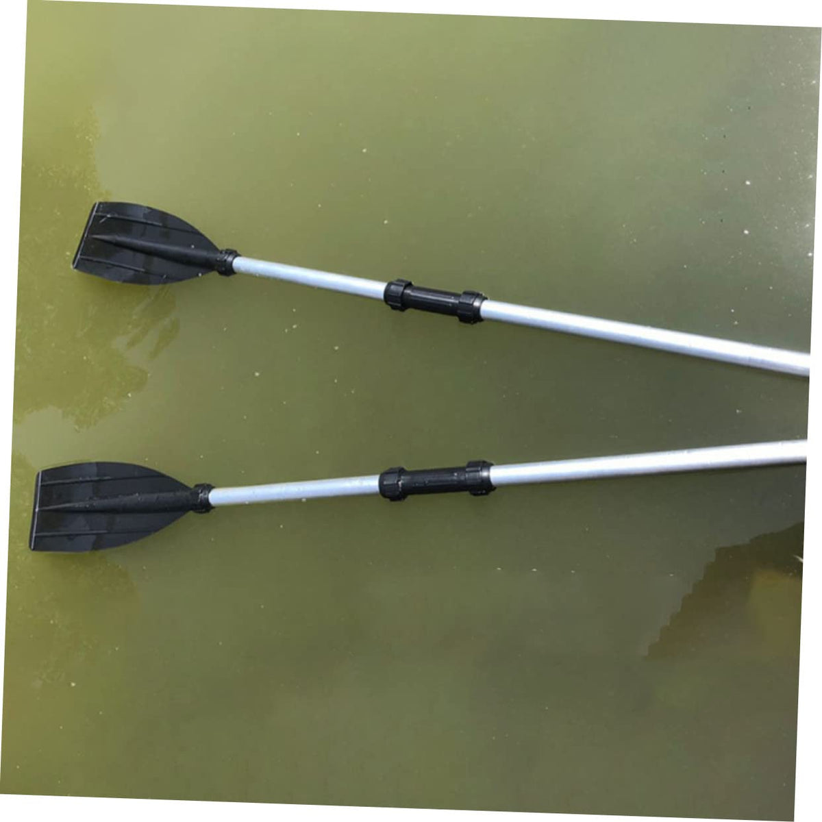 2pcs Aluminum Alloy Telescopic Kayak Paddles B444521