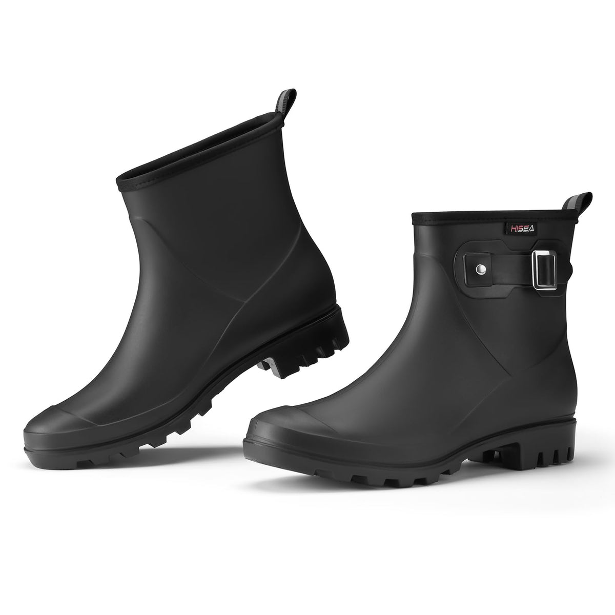 Waterproof Short Ankle Rubber Rain Boots V4332