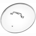 10 Inch Glass Lid for Cast Iron Skillet and Frying Pan H724004