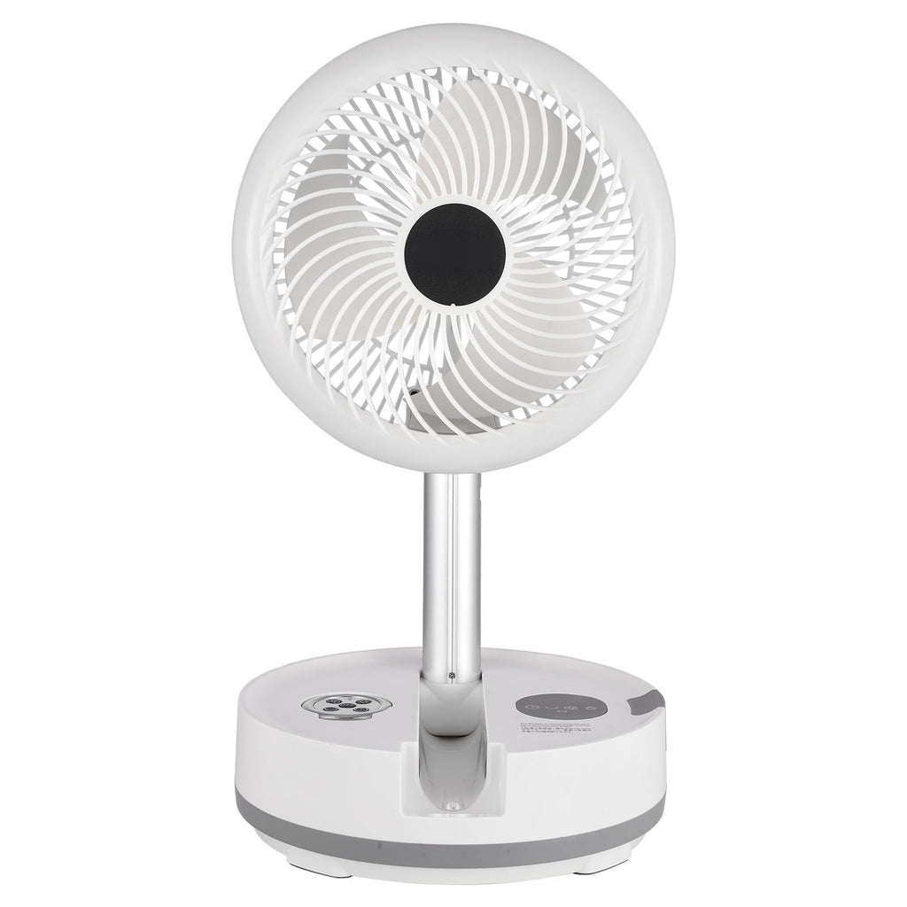 10 Inch Foldable Oscillating Fan with Remote U872