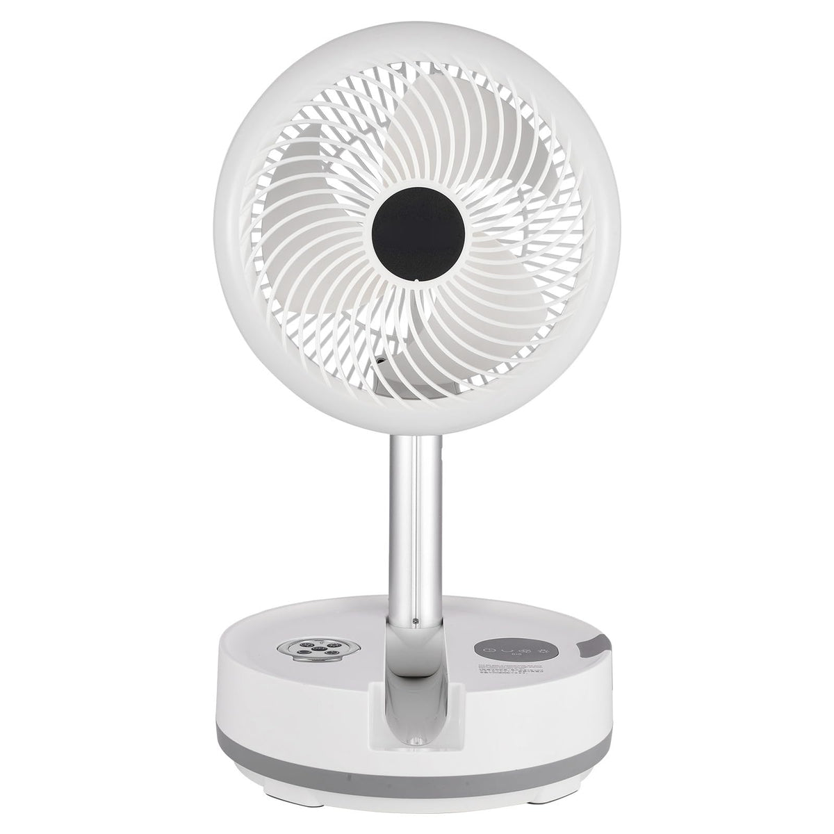 10 Inch Foldable Oscillating Fan with Remote U872