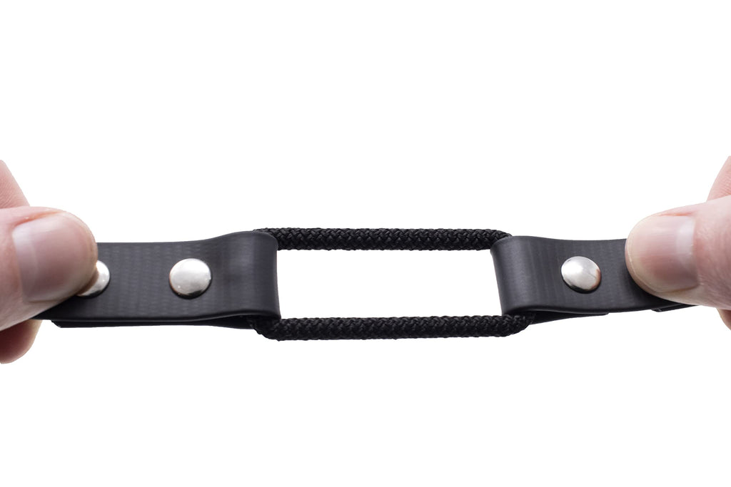 Black Quick Snap Collar Strap W951