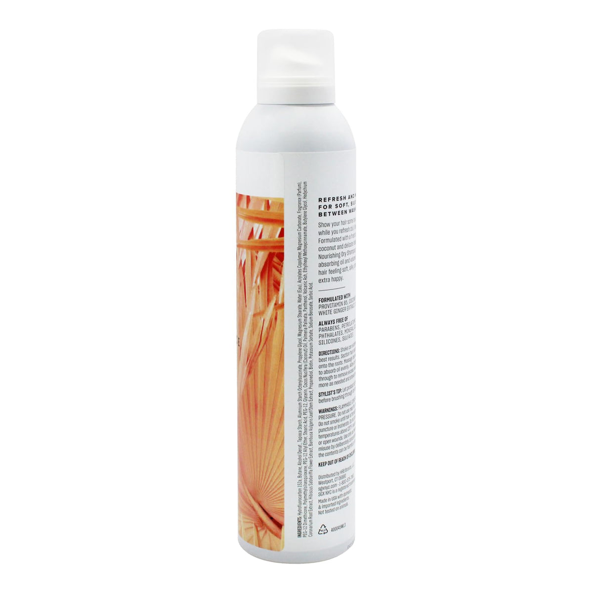 Nourishing Dry Shampoo with Pro-Vitamin B5 and Biotin 6.5 oz L3305