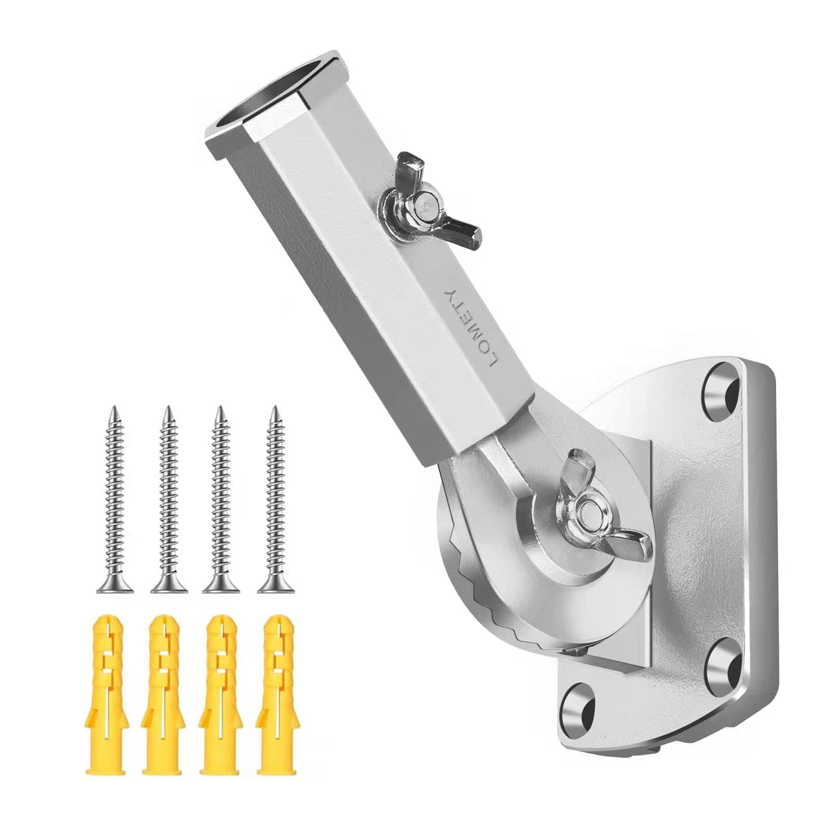 Stainless Steel Multi-Position Flag Pole Holder T820632