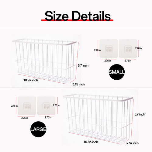 2 Piece Kitchen Cabinet Door Storage Box O905622