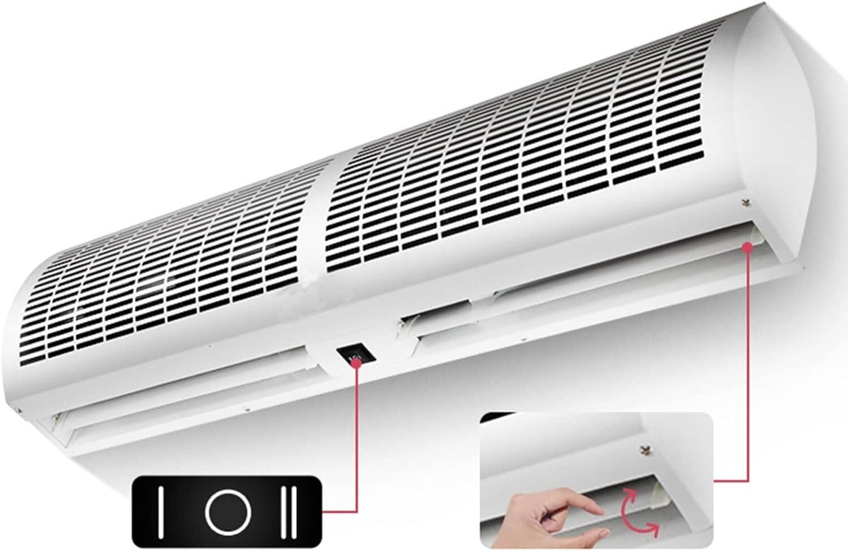 Commercial Silent Air Curtain J5138