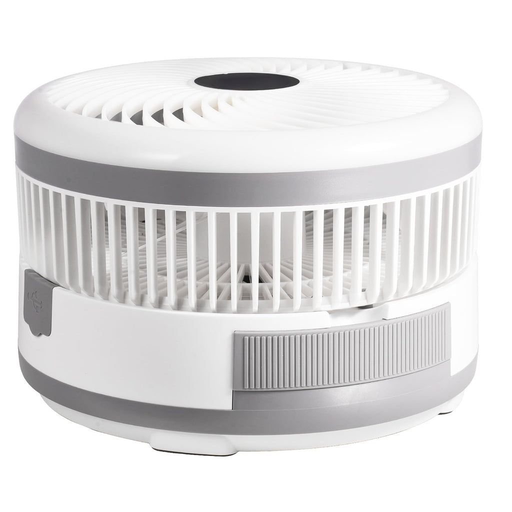 10 Inch Foldable Oscillating Fan with Remote U872