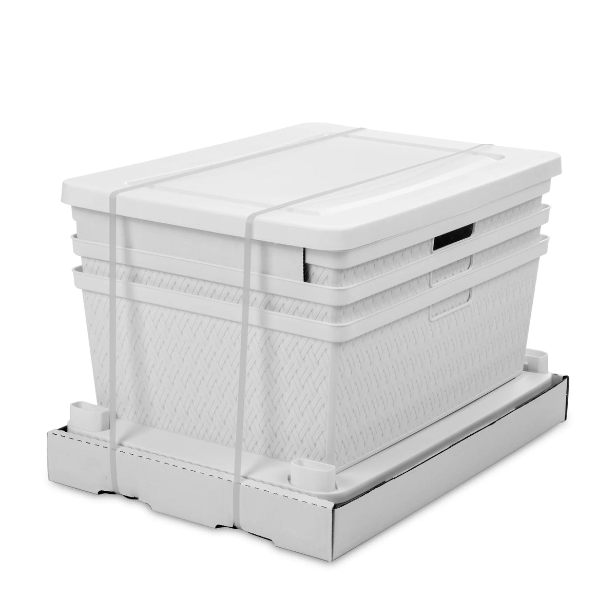White 3 Drawer Storage Unit U403928
