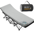 2 Inch Memory Foam Camping Cot Pad with Removable Cover Q528