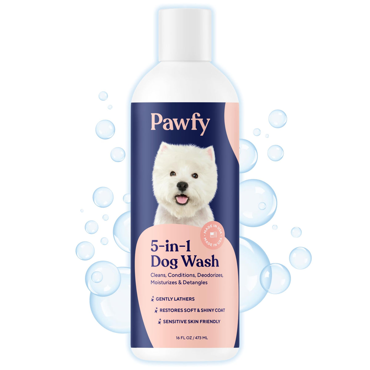 5 in 1 Oatmeal & Aloe Dog Shampoo and Conditioner H145