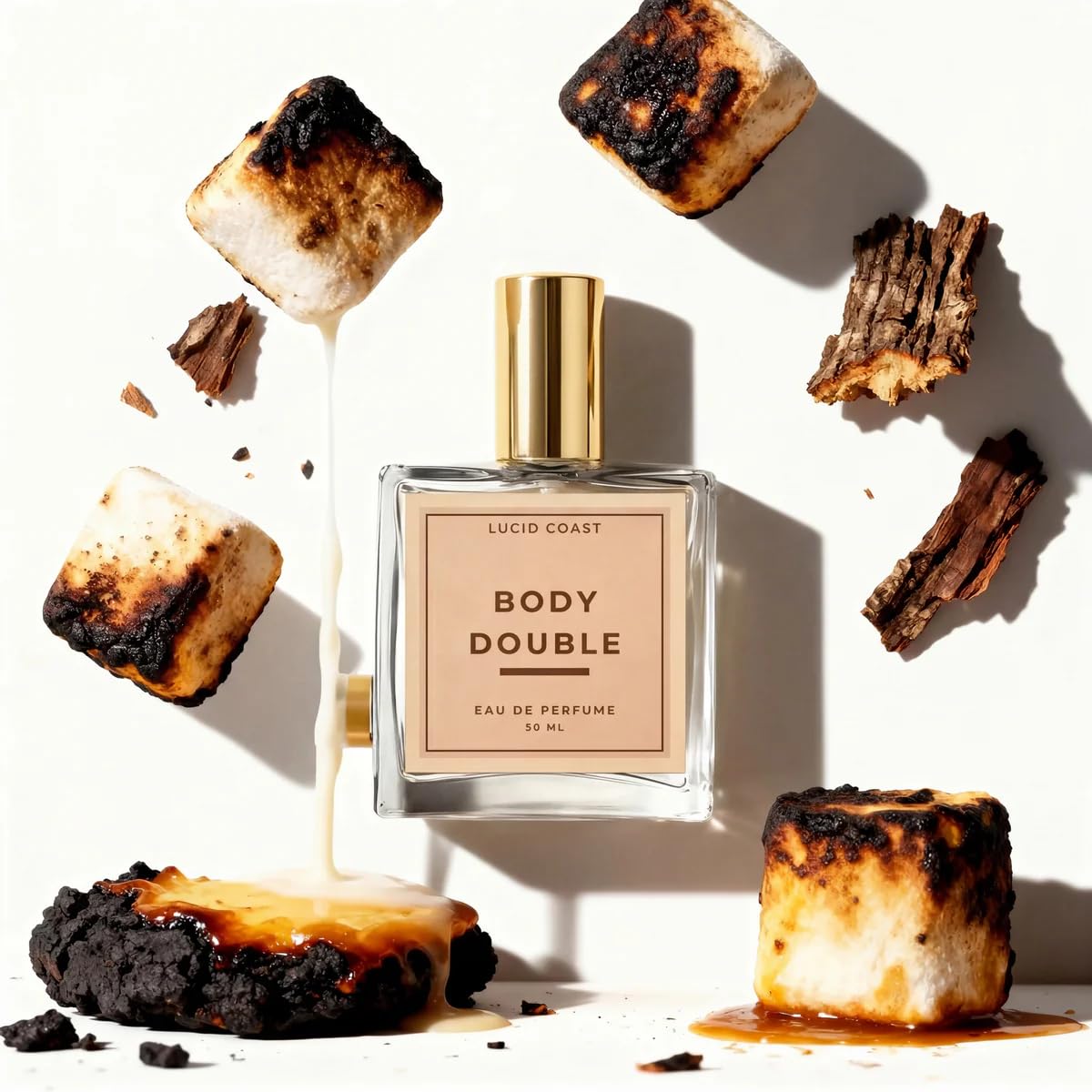 Extrait De Parfum Warm Gourmand Fragrance H7208