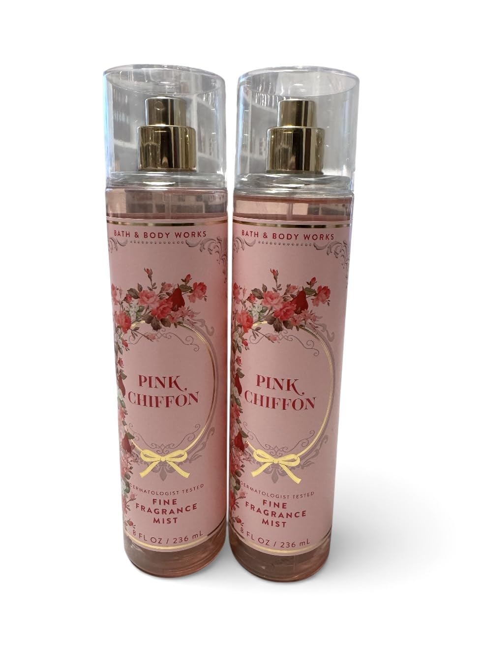 Pink Chiffon Fine Fragrance Mists Pack Of 2 8 oz R7097