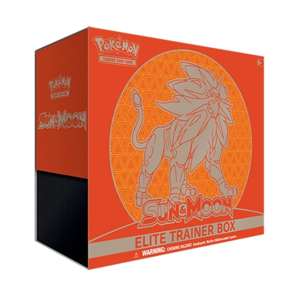 Pokémon TCG Sun & Moon Elite Trainer Box Y5015