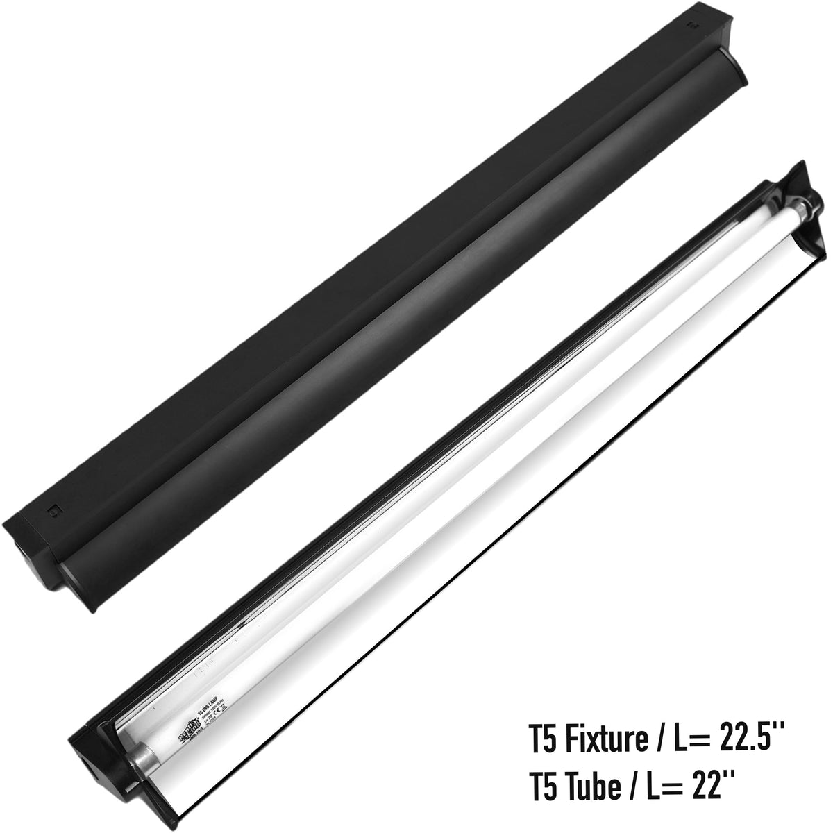 24W T5 10.0 UVB Reptile Light Fixture and Tube Kit Y894618