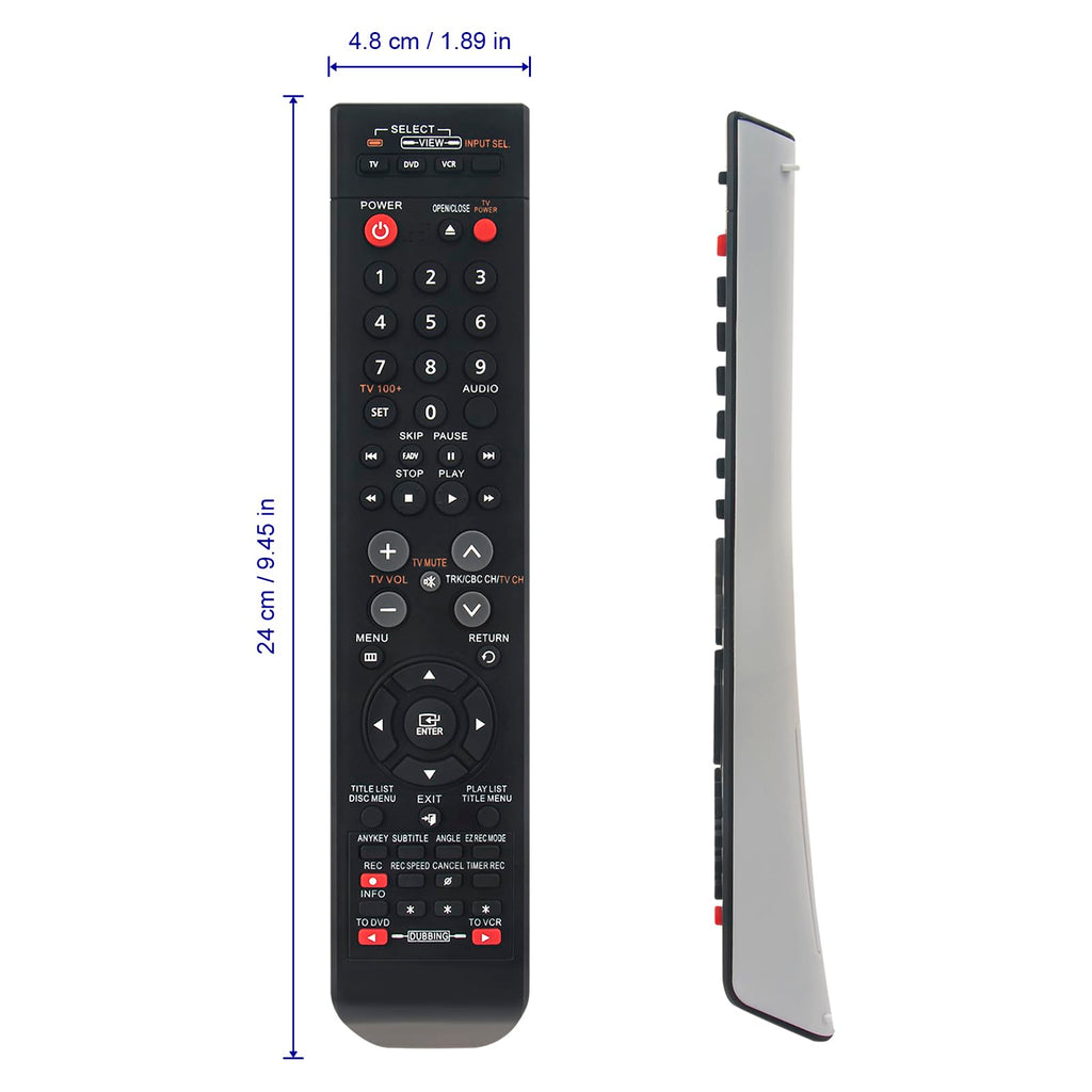 Remote Control Replace for Samsung CD HDTV DVD VCR Combo Recorder N699316