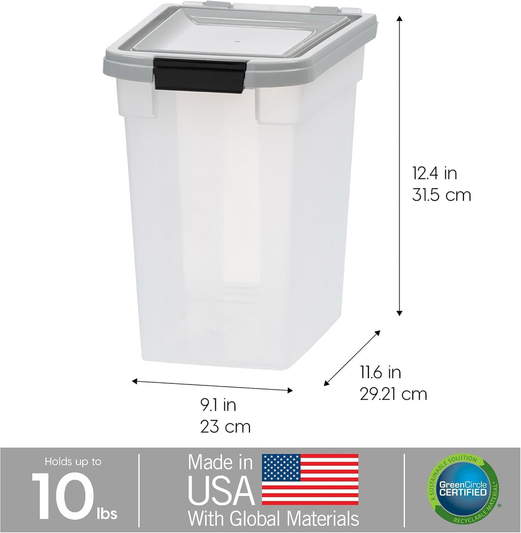 Dog Food Storage Container Up to 10 lbs Q5623