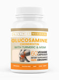 Glucosamine Chondroitin Turmeric MSM 60 Veggie Capsules Q638