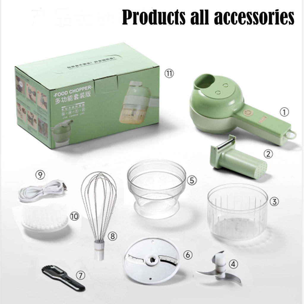 Portable Electric Vegetable Cutter A153